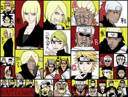  &auml;&ldquo; ? a_(naruto) a_(nidaime) a_(sandaime) a_(yondaime) atsui bbt-fareast c_(naruto) darui fukai ginkaku ginkaku_(naruto) jei karui killer_bee kinkaku kinkaku_(naruto) kumogakure_symbol mabui_(naruto) motoi_(naruto) naruto naruto_shippuuden nii_yugito omoi_(naruto) panels pixiv_thumbnail resized samui sano_(bbt-fareast) 