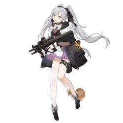  animal animal_on_leg asymmetrical_legwear aug_para_(girls&#039;_frontline) black_corset black_footwear black_ribbon bow bowtie breasts bright_pupils bullpup buttons corset dress female full_body girls&#039;_frontline grey_hair gun hair_ornament hair_ribbon holding holding_gun holding_weapon jacket leg_holster long_hair looking_at_viewer multicolored_clothes multicolored_dress multicolored_jacket official_art open_mouth optical_sight pouch ribbon rifle shoes single_thighhigh smile smile_(mm-l) solo squirrel steyr_aug_para submachine_gun thigh_pouch thighhighs transparent_background twintails two-tone_footwear vertical_foregrip wavy_hair weapon white_bow white_bowtie white_footwear white_jacket white_thighhighs wrist_cuffs 