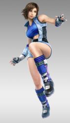  3d absurdres highres kazama_asuka namco official_art tekken tekken_6 