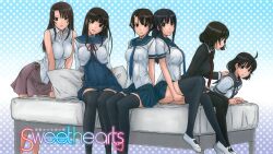  jpeg_artifacts kisaragi_gunma seifuku shiraishi_kasumi sweethearts tagme_(character) 