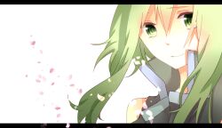  close gumi hachimitsu_honey petals vocaloid 