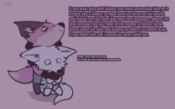  anthro arctic_fox brother_(lore) brothers_(lore) canid canine canis chibi clothed clothing dialogue duo english_text epic_games fennix_(fortnite) fortnite fox hi_res hug hugging_another hugging_from_behind humor male mammal pinumontbalou protecting protective red_fox sad sibling_(lore) sitting text true_fox volpez_(fortnite) 