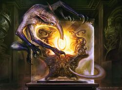  claws feral gallery gremlin hasbro long_tail magic:_the_gathering male mathias_kollros multi_arm multi_limb official_art solo tail trunk wizards_of_the_coast 