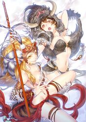  armor bikini_armor cleavage esha fishnets garter journey_to_the_west pointy_ears rule_63 sun_wukong weapon zhu_bajie 