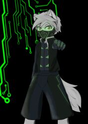  absurd_res canid canine canis drexelfur futuristic hi_res humanoid kemono male mammal mask solo wolf 