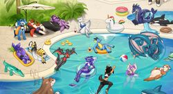  animal_pool_toy anthro arms_above_head arms_bent arthropod ball bath_toy beach_ball bent_leg bent_legs beverage bikini canid canine canis cetacean clothing container crocodile crocodilian crocodylid crossed_ankles crossed_legs cup curved_tail disposable_cup diving dobermann dolphin domestic_dog donut_pool_toy dragon drink_float extended_arm extended_arms extended_leg feet_over_edge female feral fin_out_of_water fish floatie floating food_pool_toy foot_in_water foot_over_edge fox fully_submerged_legs fully_submerged_tail group group_portrait half_submerged hand_behind_head hands_above_head hands_behind_head hi_res holding_object holding_pool_toy holding_swim_ring hymenopteran inanimate_object inflatable inflatable_drink_holder inflatable_ride inflatable_support inflatable_toy inner_tube insects kittellox_(artist) knees_together knock-kneed ladder leg_over_edge leg_over_knee legs_together lying male mammal marine mustelid mythological_creature mythological_scalie mythology oceanic_dolphin on_front on_pool_toy on_swim_ring one_calf_up orca otter partially_submerged pinscher planted_leg plastic pool_toy poolside raised_arm raised_arms raised_calf raised_foot raised_hand reptile rubber_duck scalie shark shiva_(oc) sitting soaking_feet splash standing straight_leg straight_legs submerged_legs submerged_tail sunken_seat supported_arm supported_legs swim_ring swimming_pool swimming_pool_ladder swimming_trunks swimwear tail tail_out_of_water toothed_whale translucent_water up_and_over wasp water wet wolf 