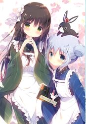  gochuumon_wa_usagi_desu_ka? kafuu_chino possible_duplicate shiratama tagme ujimatsu_chiya 