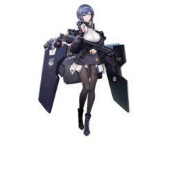  badge baggy_clothes black_footwear black_legwear blue_hair boots braid breasts dp-12_(girls_frontline) female full_body girls_frontline grey_eyes gun hair_over_shoulder hairband holding jacket large_breasts multicolored_hair official_art pandea_work pantyhose playing_with_own_hair pump_action purple_jacket purple_skirt shield shotgun single_braid skirt sleeveless smile solo standard_manufacturing_dp-12 standing thigh_strap transparent_background turtleneck watermark weapon white_hair white_hairband 