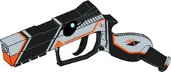  2018 alpha_channel ambiguous_gender animate_inanimate asiimov counter-strike eyelashes feral gun handgun living_gun living_ranged_weapon living_weapon pistol ranged_weapon simple_background solo transparent_background valve weapon znhc 