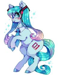  2021 aliasing alpha_channel alternate_species alternative_fashion colorful_theme cutie_mark cyberpop digital_media_(artwork) earth_pony electronics equid equine eyelashes female female_feral feral feralized fur furrification gradient_hair hair hasbro hatsune_miku headphones hooves horse iridescent iridescent_hair iridescent_mane iridescent_tail j-fashion kotobukiya low_res mammal mane miku_pony_(kotobukiya) my_little_pony necktie open_mouth open_smile pink_hair ponification pony shaded smile sparkles sparkling_eyes sparkling_hair sparkling_mane sparkling_tail suippupupu tail teal_body teal_eyes teal_fur teal_hair twintails twintails_(hairstyle) vocaloid 