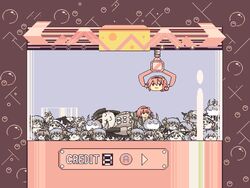  :3 ^_^ closed_eyes commentary_request crane_game doll fairy fake_screenshot houraisan_kaguya kaminendo kirby&#039;s_adventure kirby_(series) kirisame_marisa komeiji_satori no_humans parody pixel_art remilia_scarlet sukusuku_hakutaku teruyof touhou wriggle_nightbug yukkuri_shiteitte_ne 