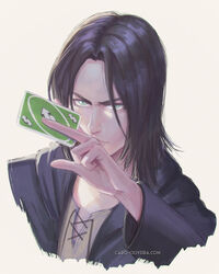  1boy black_hair black_jacket brown_shirt card caro_oliveira closed_mouth eren_yeager green_eyes hand_up holding holding_card jacket long_hair long_sleeves looking_at_viewer male_focus shingeki_no_kyojin shirt simple_background solo uno_(game) uno_reverse_card upper_body white_background 