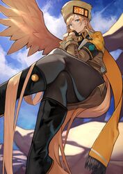  55level guilty_gear_xrd millia_rage tagme 