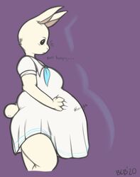  2020 annoyed anthro beady_eyes beastars belly big_belly big_breasts black_eyes bloated blush bodily_noises breasts clothed clothing dialogue domestic_rabbit dress dwarf_rabbit english_text extended_sound_effect female frown fur glistening glistening_eyes hand_on_belly hand_on_own_belly haru_(beastars) holding_belly hungry lagomorph leporid looking_at_belly looking_at_own_belly looking_at_self looking_down mammal onomatopoeia oryctolagus portrait potbelly rabbit rumbling_stomach side_view signature solo sound_effect_variant sound_effects standing text three-quarter_portrait walking weight_gain white_body white_fur xero_(artist) 