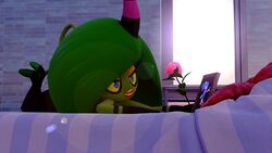  16:9 2023 3d_(artwork) archie_comics bed blender_(artwork) blender_cycles digital_media_(artwork) female flower furniture hi_res idw_publishing lips love lying lying_on_bed male male/female michaelthecat on_bed on_front plant scalie sega solo sonic_the_hedgehog sonic_the_hedgehog_(archie) sonic_the_hedgehog_(comics) sonic_the_hedgehog_(idw) sonic_the_hedgehog_(series) the_deadly_six widescreen zeena zeti 