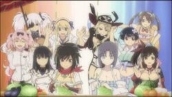  animated animated asuka_(senran_kagura) character_request cooking dekamori_senran_kagura hibari_(senran_kagura) ikaruga_(senran_kagura) katsuragi_(senran_kagura) lowres minori_(senran_kagura) murakumo_(senran_kagura) screencap senran_kagura senran_kagura_(series) shiki_(senran_kagura) yagyuu_(senran_kagura) yozakura_(senran_kagura) yumi_(senran_kagura) 