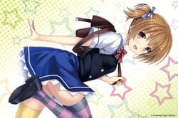  endcard grisaia_no_kajitsu sankuro seifuku thighhighs 